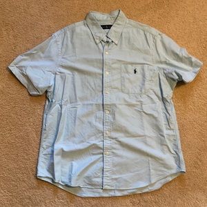 Polo Ralph Lauren Short Sleeve Button Down Sz XL